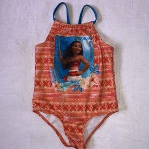 🏵4/$25🏵 Disney Moana Toddler Girls Swim Suit